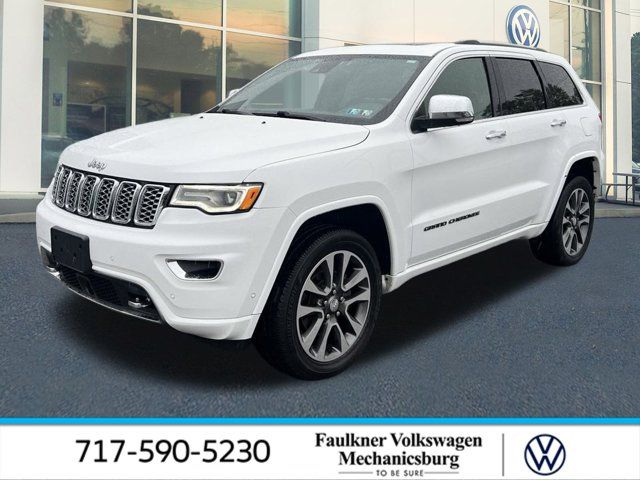 2017 Jeep Grand Cherokee Overland