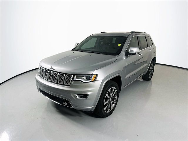 2017 Jeep Grand Cherokee Overland