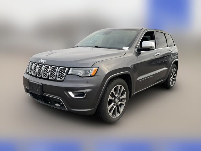 2017 Jeep Grand Cherokee Overland