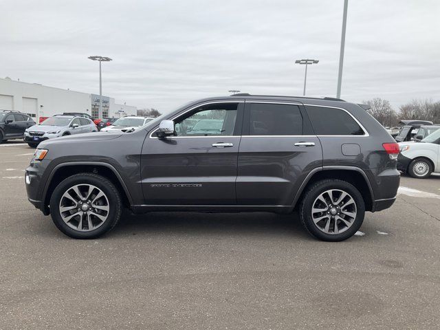 2017 Jeep Grand Cherokee Overland