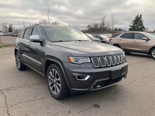 2017 Jeep Grand Cherokee Overland