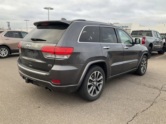 2017 Jeep Grand Cherokee Overland