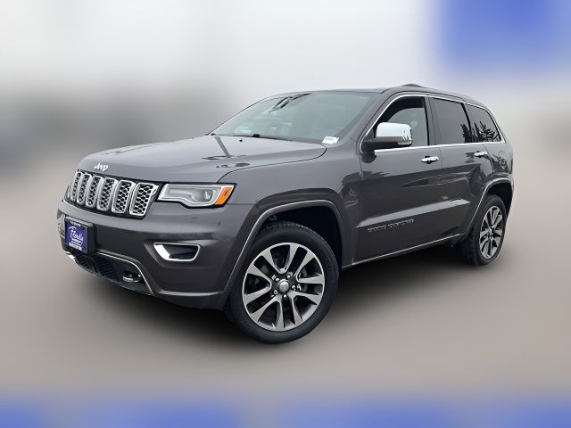 2017 Jeep Grand Cherokee Overland