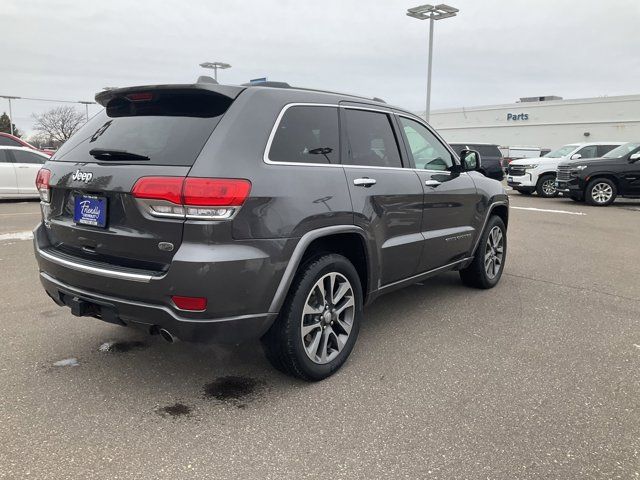 2017 Jeep Grand Cherokee Overland