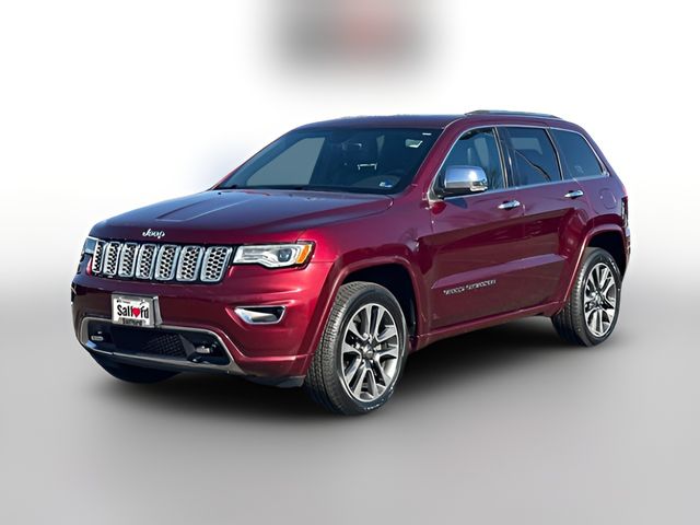 2017 Jeep Grand Cherokee Overland