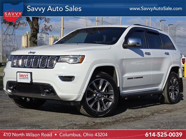 2017 Jeep Grand Cherokee Overland