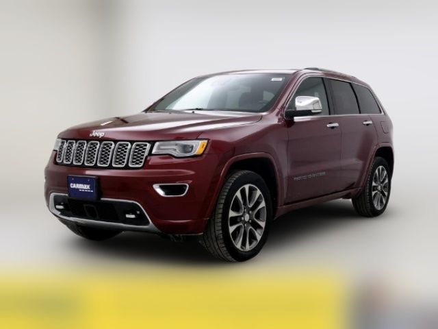 2017 Jeep Grand Cherokee Overland