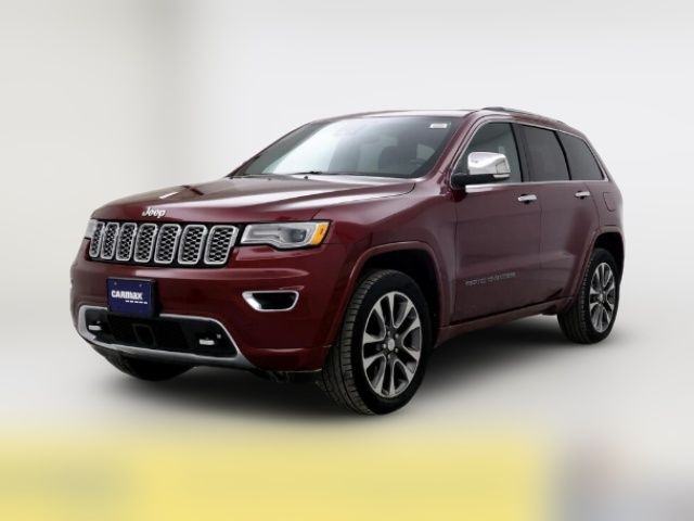 2017 Jeep Grand Cherokee Overland