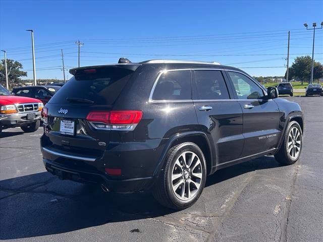 2017 Jeep Grand Cherokee Overland