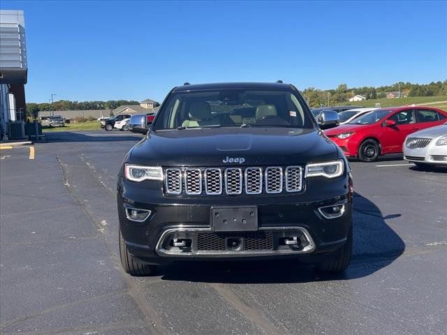 2017 Jeep Grand Cherokee Overland