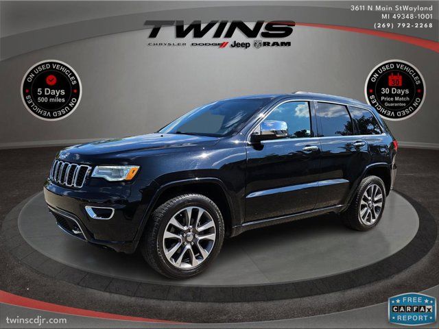 2017 Jeep Grand Cherokee Overland