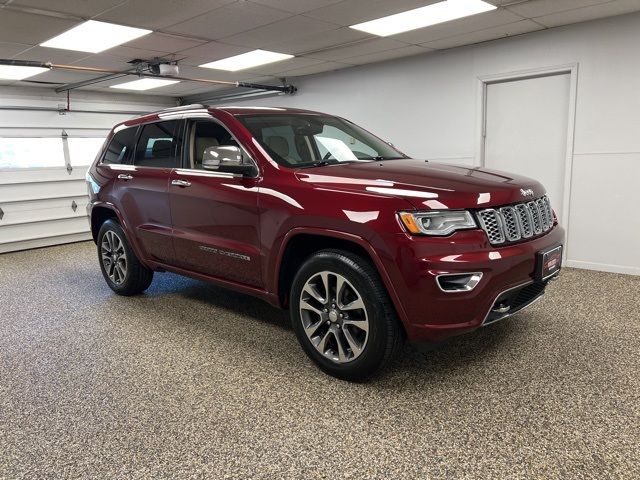 2017 Jeep Grand Cherokee Overland