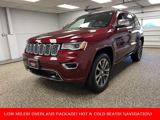 2017 Jeep Grand Cherokee Overland