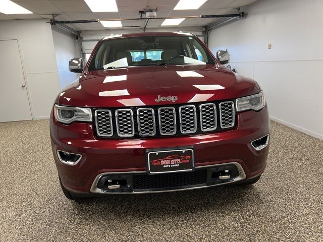 2017 Jeep Grand Cherokee Overland