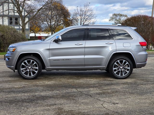 2017 Jeep Grand Cherokee Overland