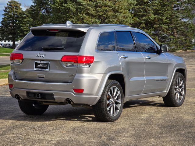 2017 Jeep Grand Cherokee Overland