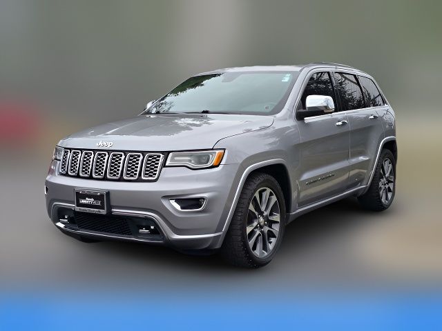 2017 Jeep Grand Cherokee Overland