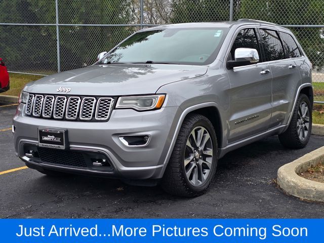 2017 Jeep Grand Cherokee Overland