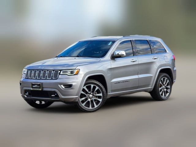 2017 Jeep Grand Cherokee Overland