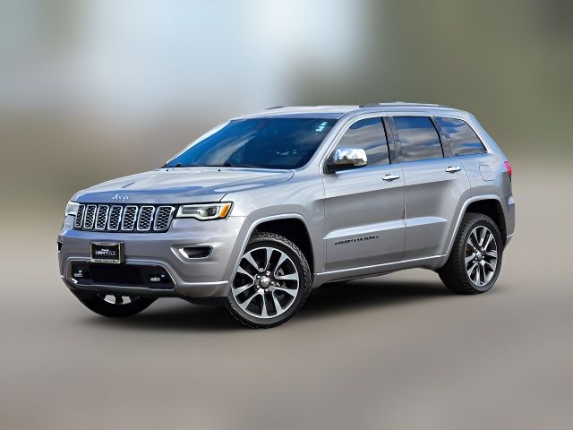 2017 Jeep Grand Cherokee Overland