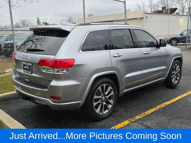 2017 Jeep Grand Cherokee Overland