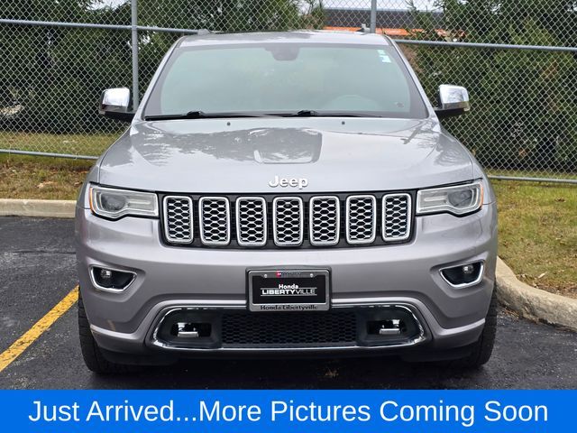 2017 Jeep Grand Cherokee Overland