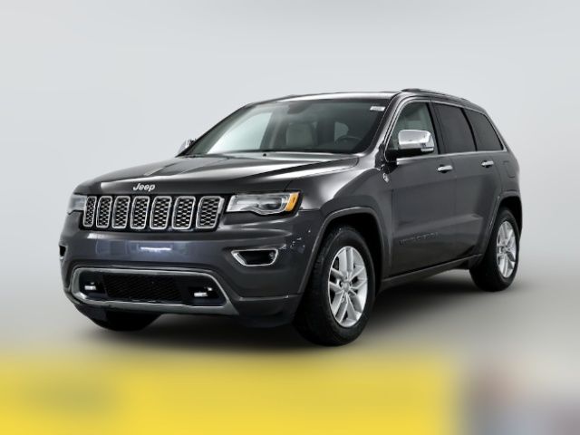 2017 Jeep Grand Cherokee Overland