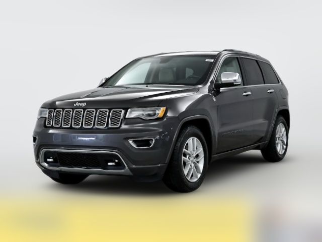 2017 Jeep Grand Cherokee Overland