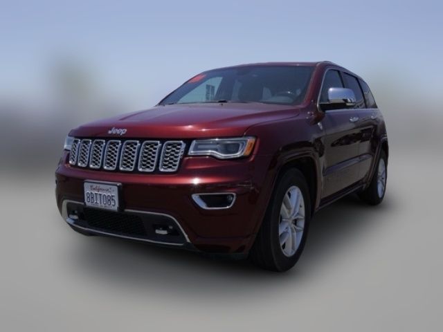 2017 Jeep Grand Cherokee Overland
