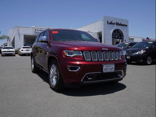 2017 Jeep Grand Cherokee Overland