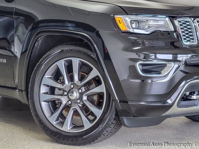 2017 Jeep Grand Cherokee Overland