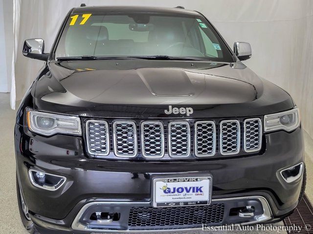 2017 Jeep Grand Cherokee Overland