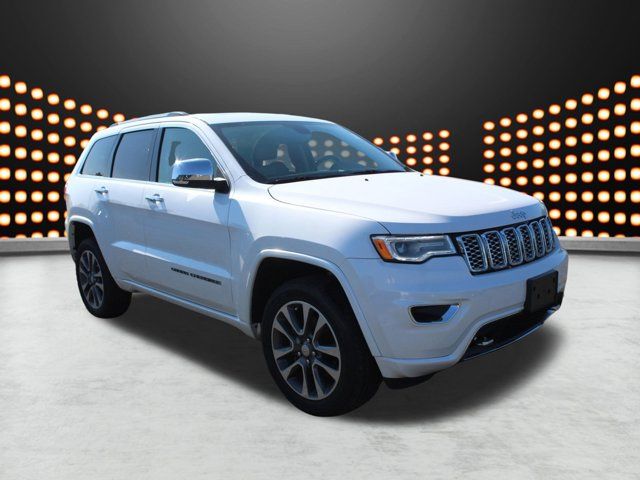 2017 Jeep Grand Cherokee Overland