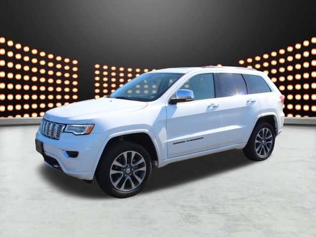 2017 Jeep Grand Cherokee Overland