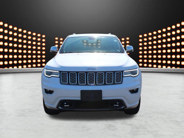 2017 Jeep Grand Cherokee Overland