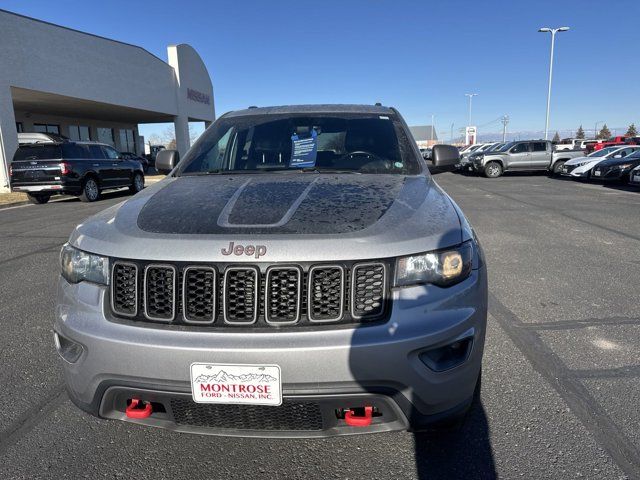 2017 Jeep Grand Cherokee Overland