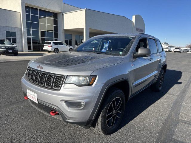 2017 Jeep Grand Cherokee Overland