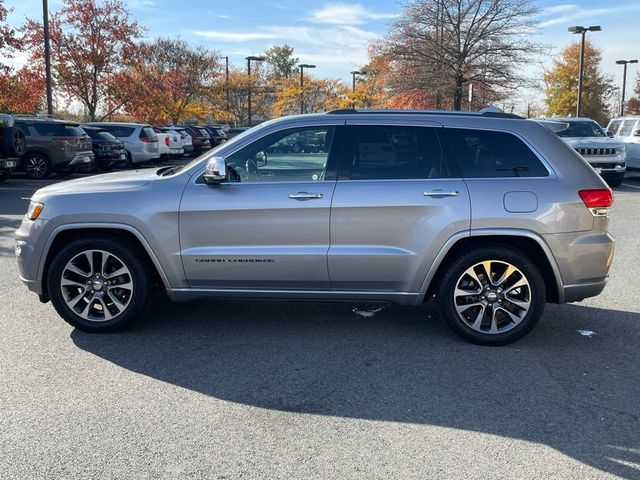 2017 Jeep Grand Cherokee Overland