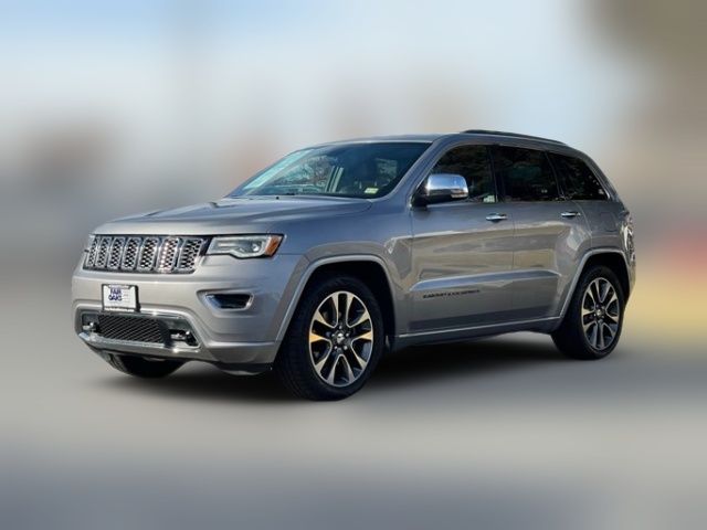 2017 Jeep Grand Cherokee Overland