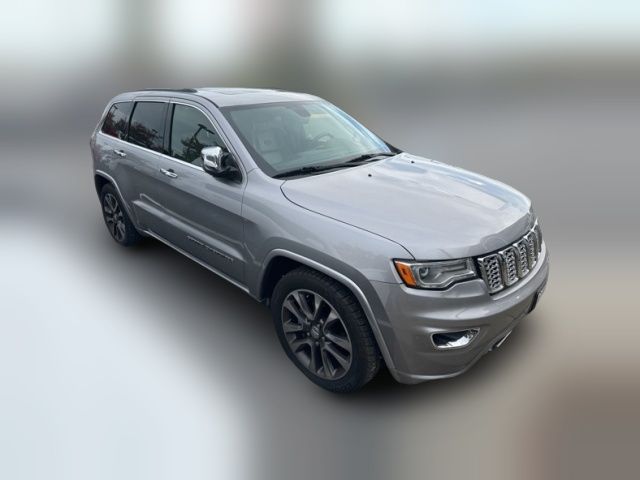 2017 Jeep Grand Cherokee Overland