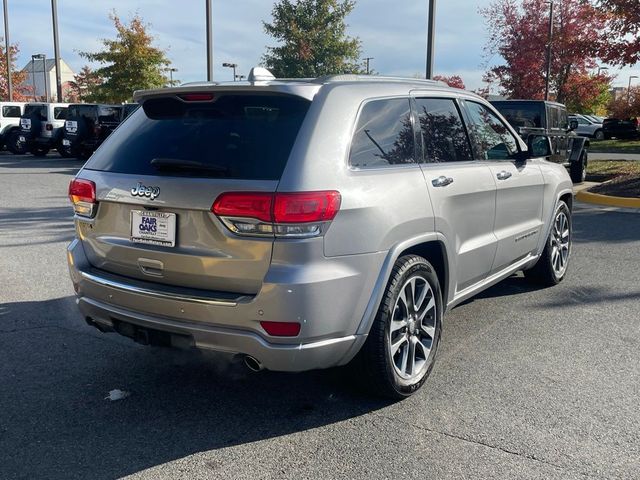 2017 Jeep Grand Cherokee Overland