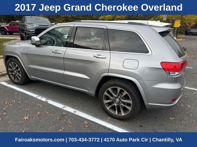 2017 Jeep Grand Cherokee Overland