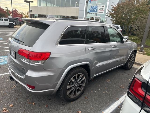 2017 Jeep Grand Cherokee Overland