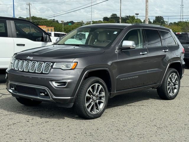 2017 Jeep Grand Cherokee Overland