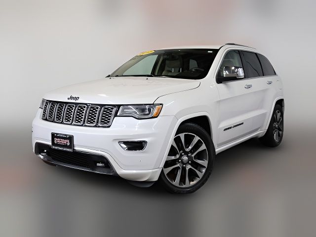 2017 Jeep Grand Cherokee Overland