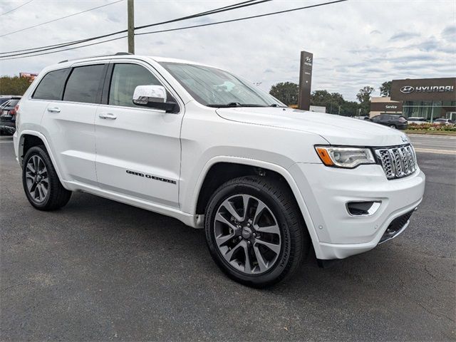 2017 Jeep Grand Cherokee Overland