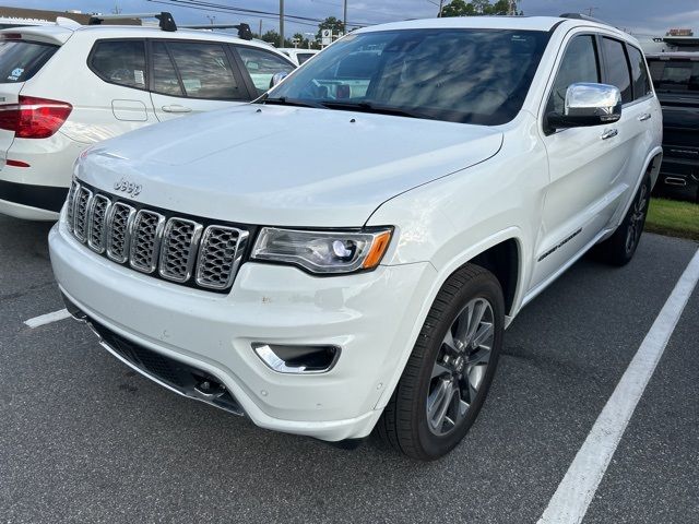 2017 Jeep Grand Cherokee Overland