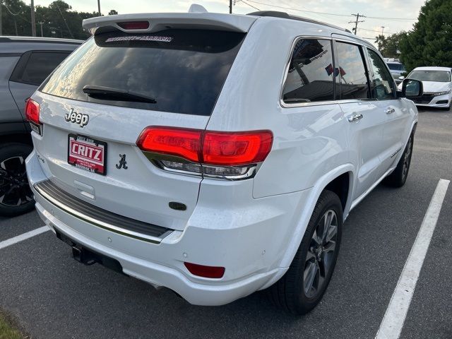 2017 Jeep Grand Cherokee Overland