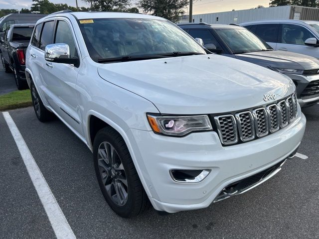 2017 Jeep Grand Cherokee Overland