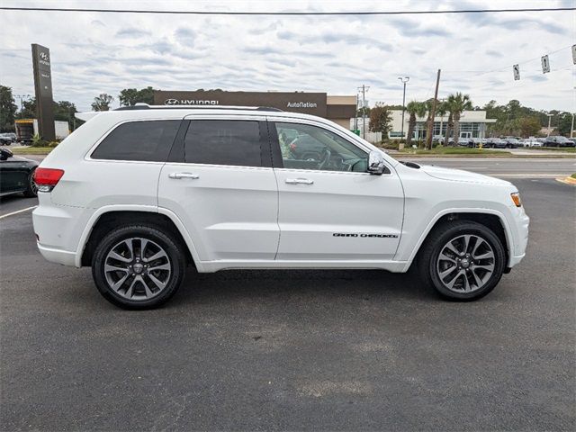 2017 Jeep Grand Cherokee Overland